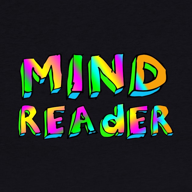 Retro Mind Reader Text by letnothingstopyou